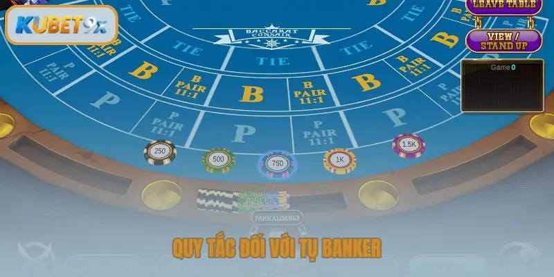 Quy tắc đối với tụ Banker
